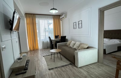 Rent of a cozy furnished 2-room apartment, 54 m², Mamaia, Romania